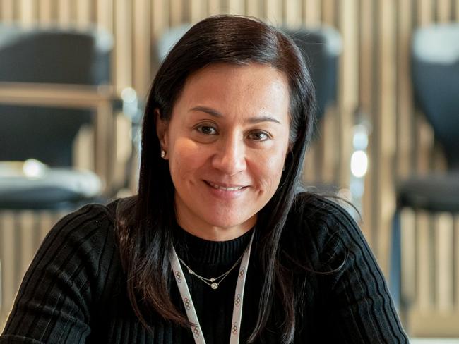 IOC Executive Board meeting, Lausanne, 2022 - Mikaela COJUANGCO-JAWORSKI, IOC Member (PHI).