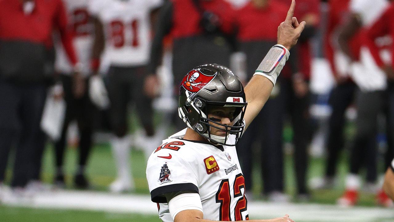 Bleacher Report on X: The Tampa Bay Buccaneers are Super Bowl LV