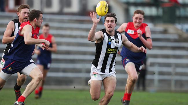 Ben Kamaric single-handedly pulled Glenorchy back into the game last weekend. Picture: NIKKI DAVIS-JONES