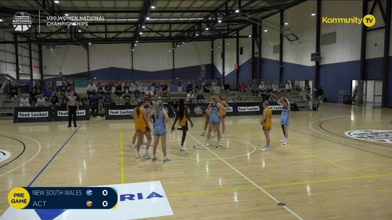 Replay: New South Wales v Australian Capital Territory (U20 Women)—2025 Basketball Australia U20's & Ivor Burge National Championships Day 3