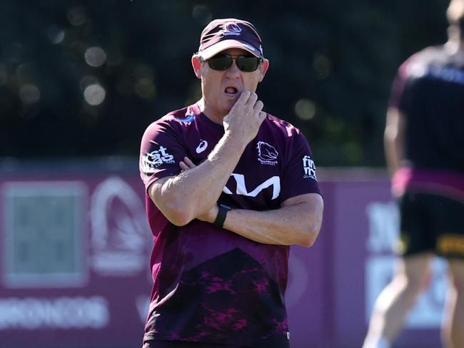 Brisbane Broncos coach Kevin Walters. Picture: Nigel Hallett