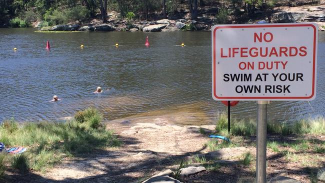 Lake Parramatta. Picture: Simone Roberts