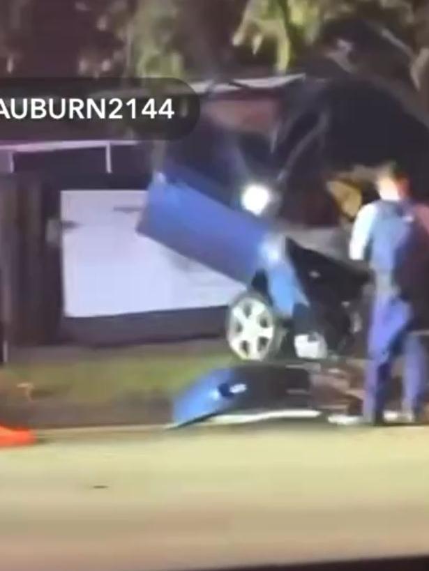 Two of the three are in a serious but stable condition, while one remains fighting for life in hospital. Picture: Auburn2144