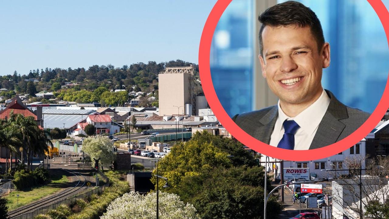 Melbourne-based demographer Simon Kuestenmacher says Toowoomba needs more entrepreneurs and start-up businesses to be considered more of a regional powerhouse.