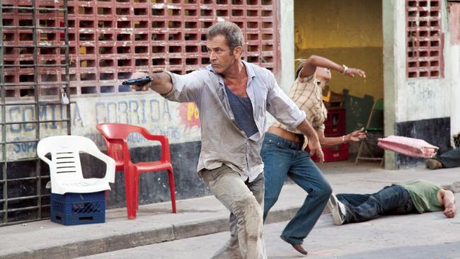 Mel Gibson in Get the Gringo.