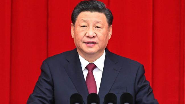 Chinese President Xi Jinping. Picture: Getty Images