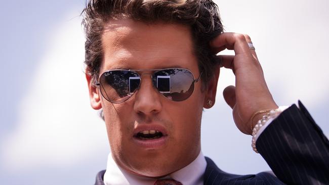 The “Alt-Right” love Milo for his “free speech”. (Pic: AFP/Getty Images/Drew Angerer)