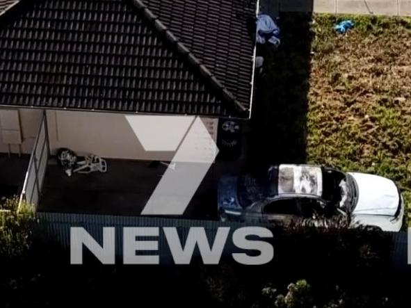 SA police are investigating the ‘suspicious’ blaze. Picture: 7 NEWS