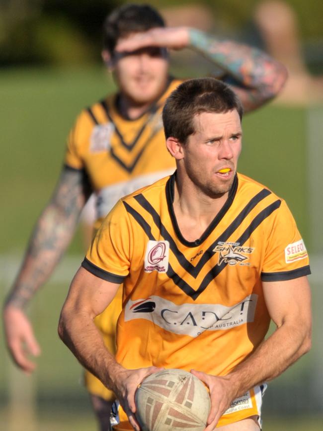 Caloundra's Luke Ward in 2010. Photo: Brett Wortman