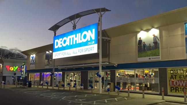 Decathlon, better known in Europe, has almost 1700 stores across 60 countries, including seven stores in Australia.