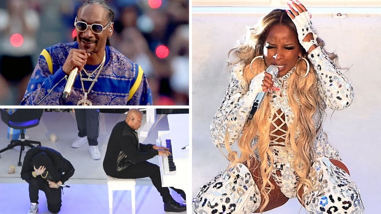 Mary J. Blige to Co-Headline Super Bowl LVI Halftime Show With Hip-Hop  Giants - Rated R&B