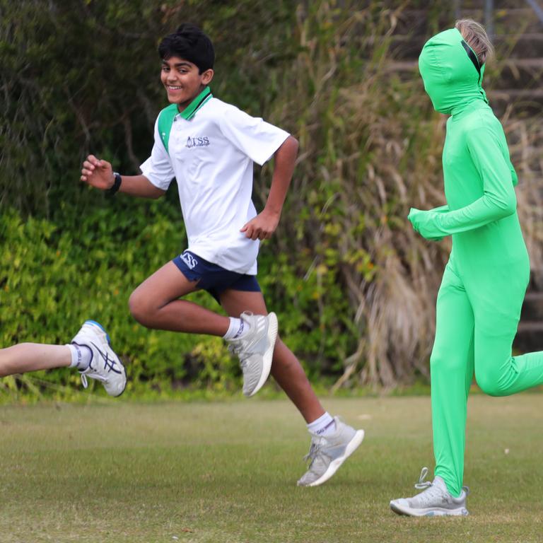 The Southport School holds the first major sporting event since COVID-19 hit Australia when they staged a cross country carnival. It's believed to be one of the first major community sports events in Australia. Picture Glenn Hampson