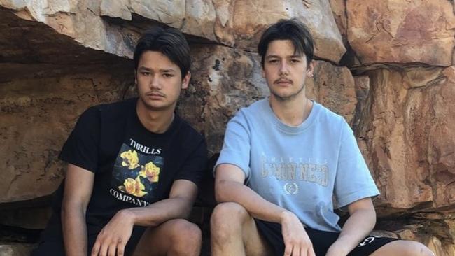 Christian (left) and Mason Butler were refused bail after allegedly assaulting a couple on a camping trip.