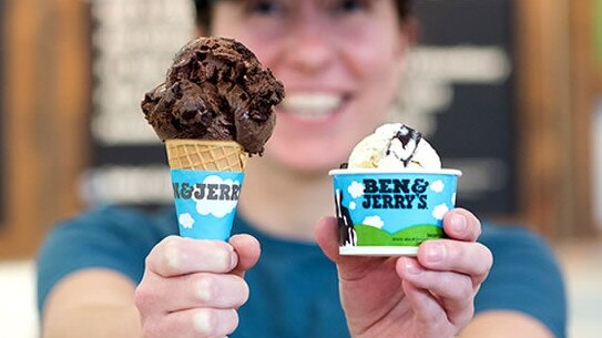 Ben and Jerry's Burwood store will offer 26 flavours of ice cream.