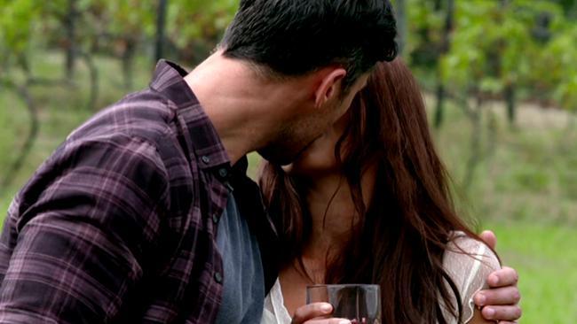 The Bachelor: Snezana snags a kiss