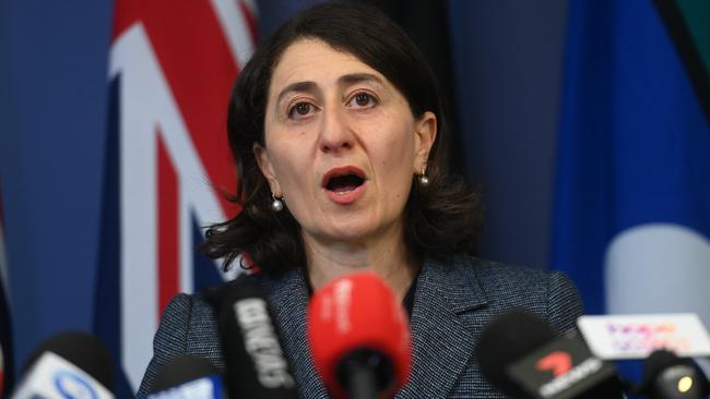 Former NSW premier Gladys Berejiklian announced she would resign on October 1. Picture: NCA NewsWire / Jeremy Piper