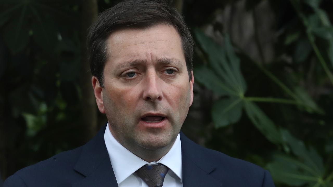 Opposition Leader Matthew Guy. Picture: David Crosling