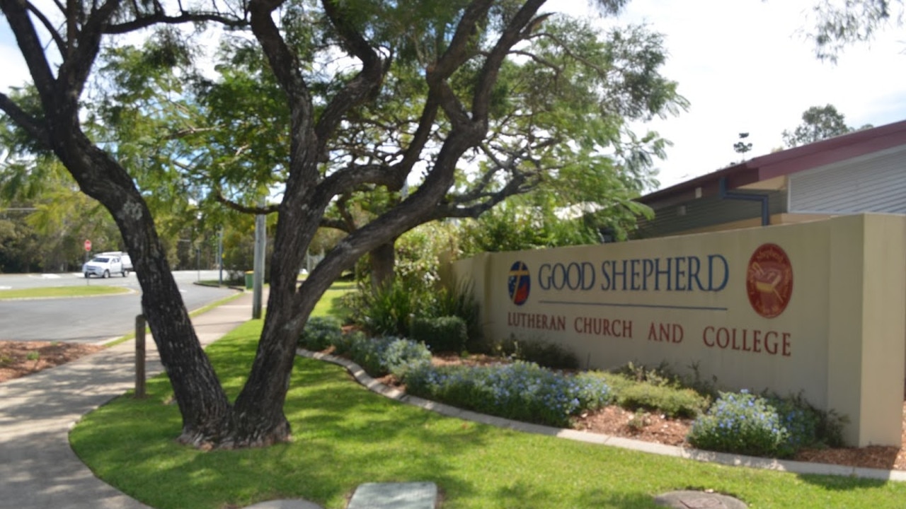 The school was notified about the disturbing social media content by a concerned parent.