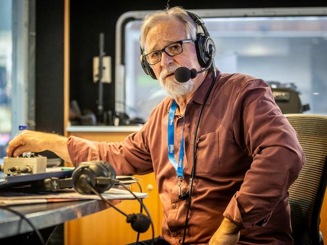 Neil Mitchell has been on the 3AW airwaves for the past 35 years. Picture: Jake Nowakowski