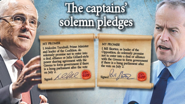 The Captains’ Pledge.