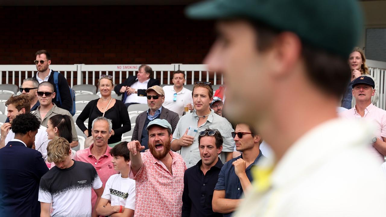 The Lord’s crowd was fired up. Photo by Ryan Pierse/Getty Images