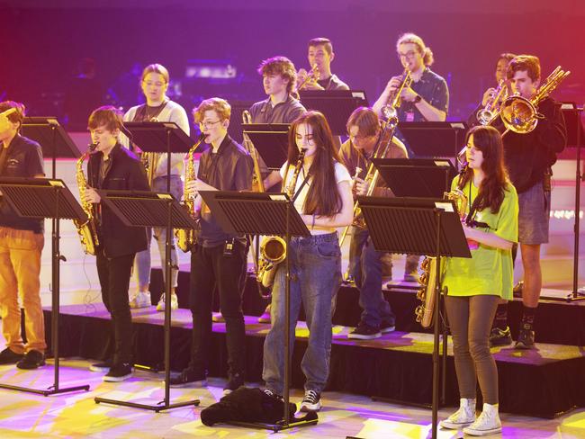 Behind the scenes at Creative Generation Rockeisteddford 2022. Picture: Nigel Hallett