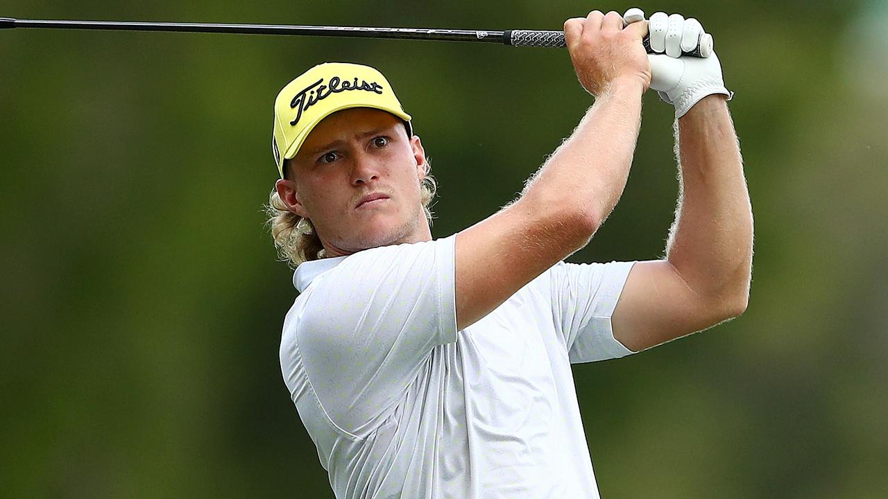 Anthony Quayle Leads Queensland Pga 