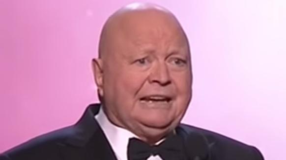 Bert’s controversial final Logies speech