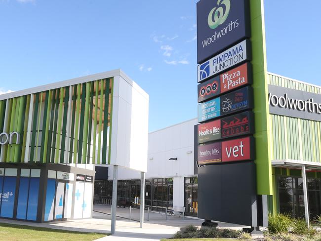 The Pimpama Junction Shopping Centre at Pimpama has sold after spending two months on the market. Picture Mike Batterham