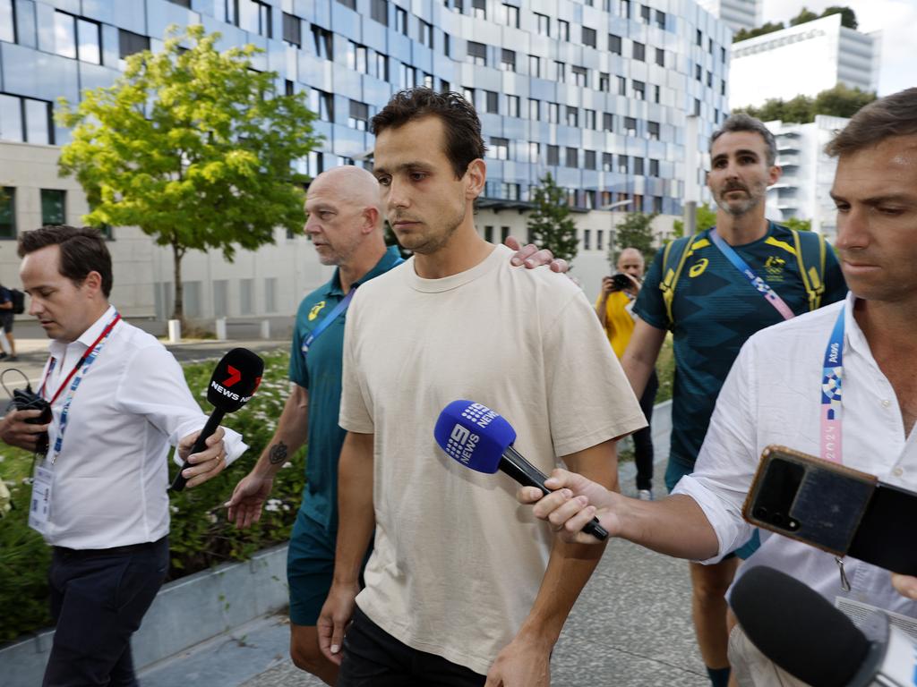 Australian mens hockey player Tom Craig was banned from hockey for six months after his arrest in Paris. Picture: Michael Klein