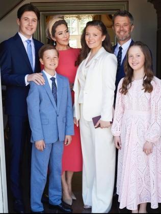 Official photos from Princess Isabella of Denmark's confirmation have been released