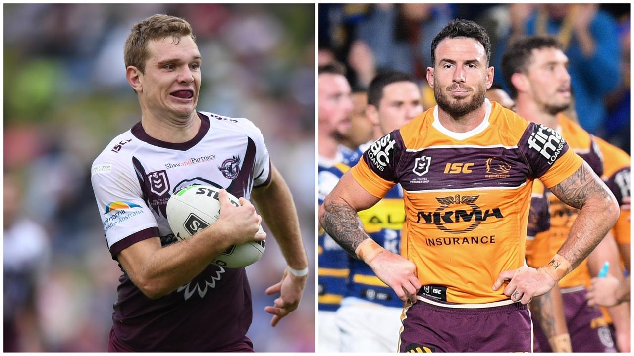Tom Trbojevic starred for Manly, while Brisbane suffered a big loss.