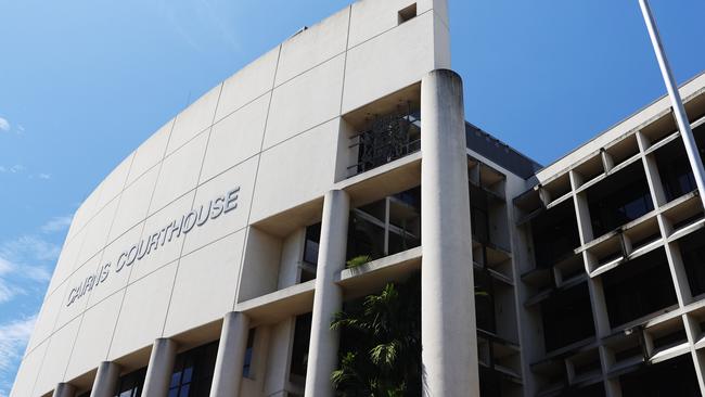 Cairns court house. Picture: Brendan Radke