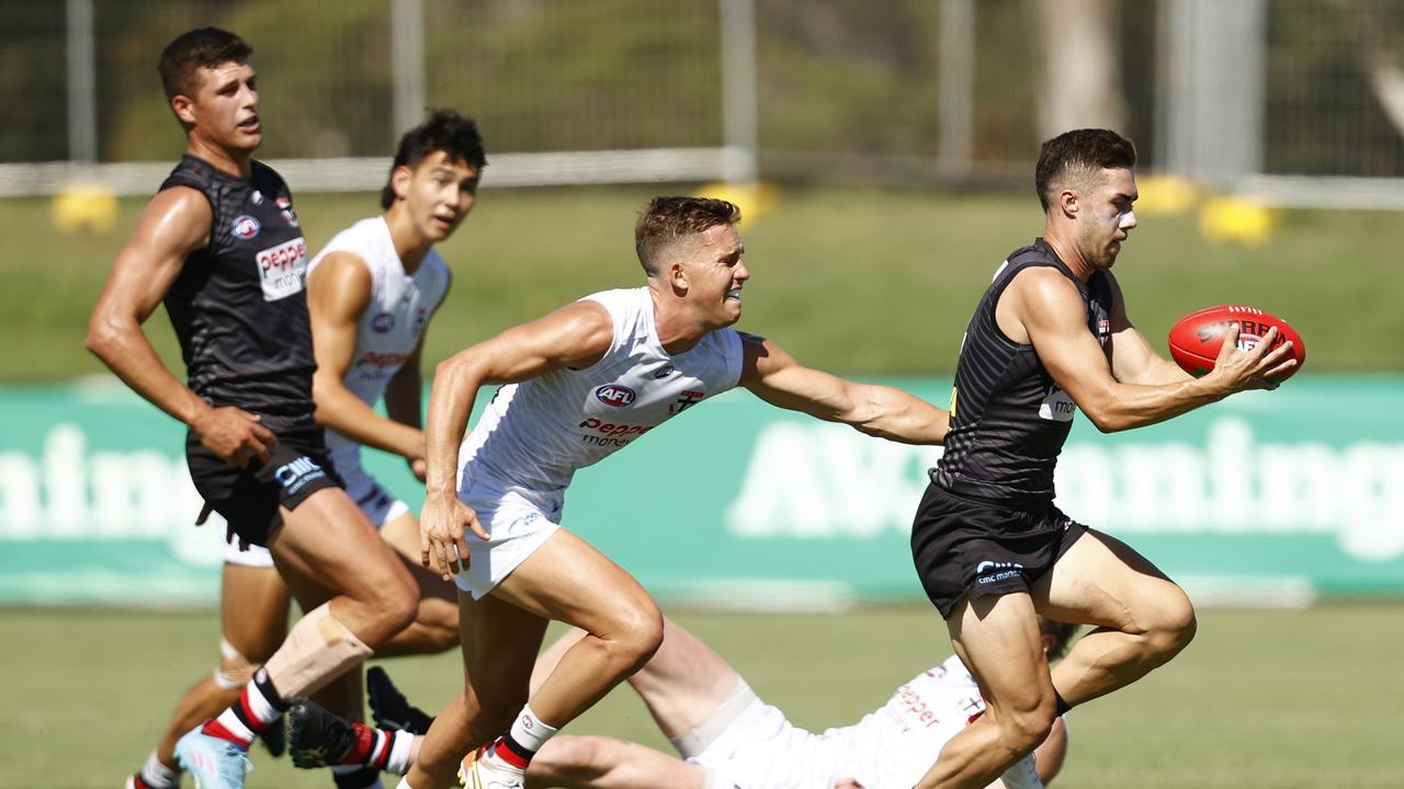 St Kilda fans should be excited about the return of Jade Gresham. Picture: Darrian Traynor/Getty Images