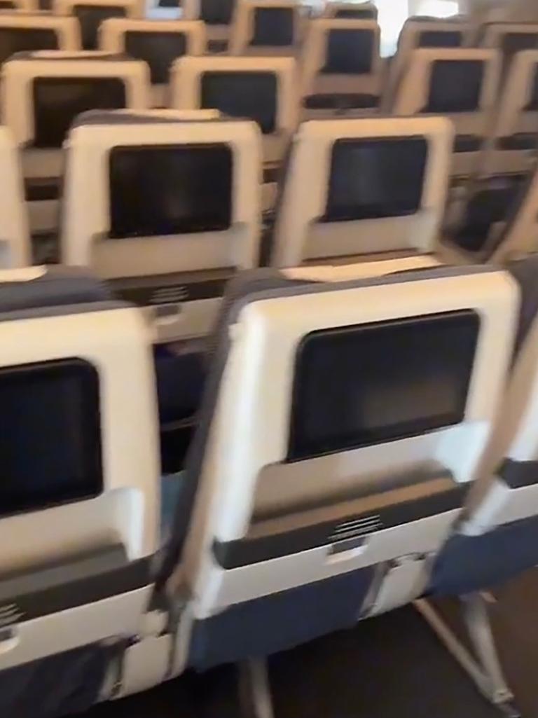 Kai Forsyth was on his way from London to Orlando, Florida on a British Airways flight.