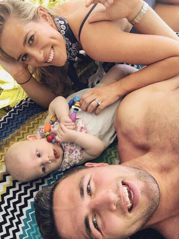 The couple has two children together. Picture: Instagram