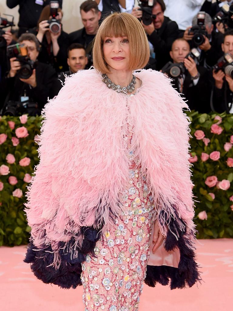 Anna Wintour has been US Vogue’s editor-in-chief since 1988. (Photo by Jamie McCarthy/Getty Images)