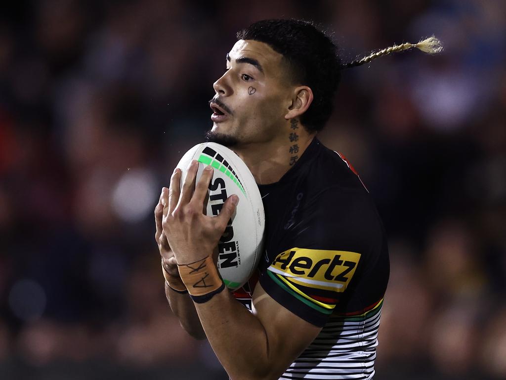 Taylan May is aiming for a centre spot. Picture: Matt King/Getty Images