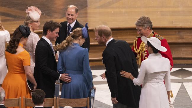 The Duke and Duchess of Sussex entering the cathedral (Photo by Dan Kitwood -WPA Pool/Getty Images)