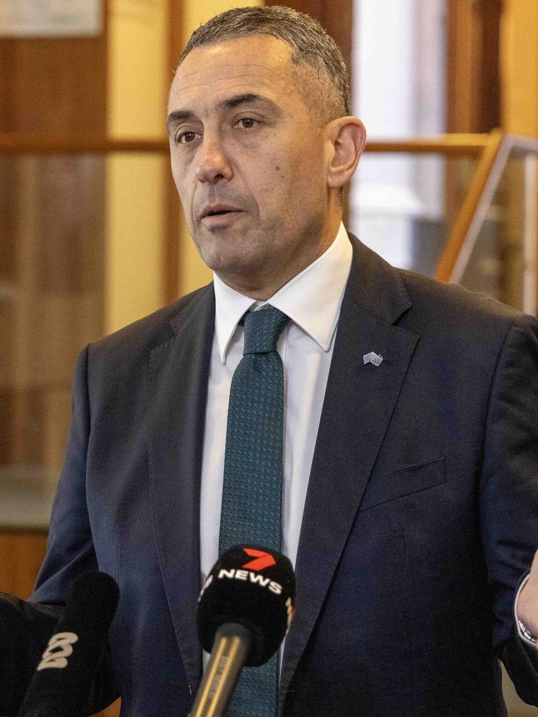 Infrastructure Minister Tom Koutsantonis. Picture: Kelly Barnes