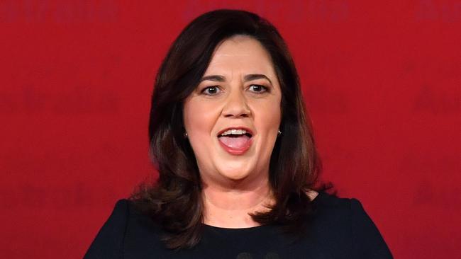 Premier Annastacia Palaszczuk says the mine’s approval was evidence of her government’s commitment to the resources industry in Queensland. Picture: AAP/Darren England