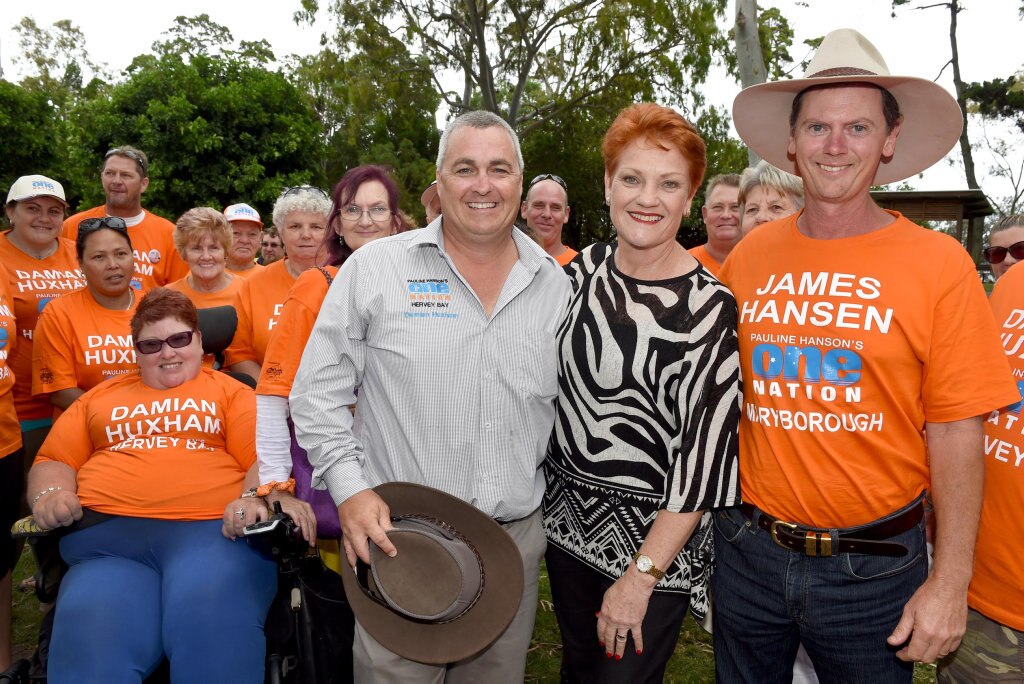 Pauline Hanson in Hervey Bay | The Courier Mail