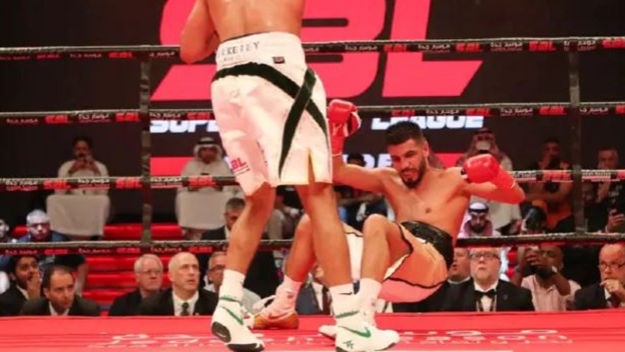 Billy Dib didn't stand a chance.