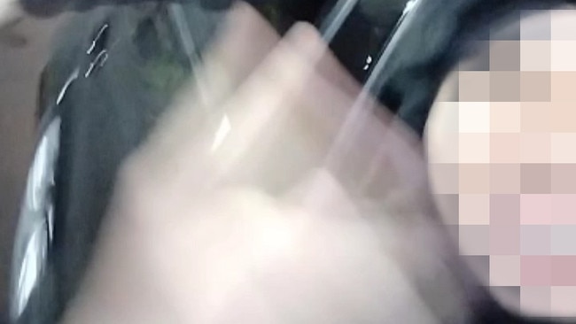 A post-and-boast car thief on TikTok