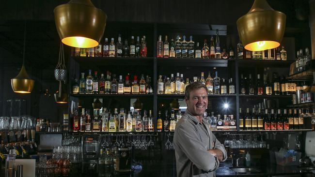 Bread and Butter’s Jorge Mauleon prepares to farewell the eatery. Picture: Glenn Campbell