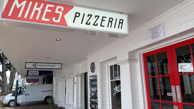 Mikes Pizzeria has announced it will be closing its doors for the foreseeable future.