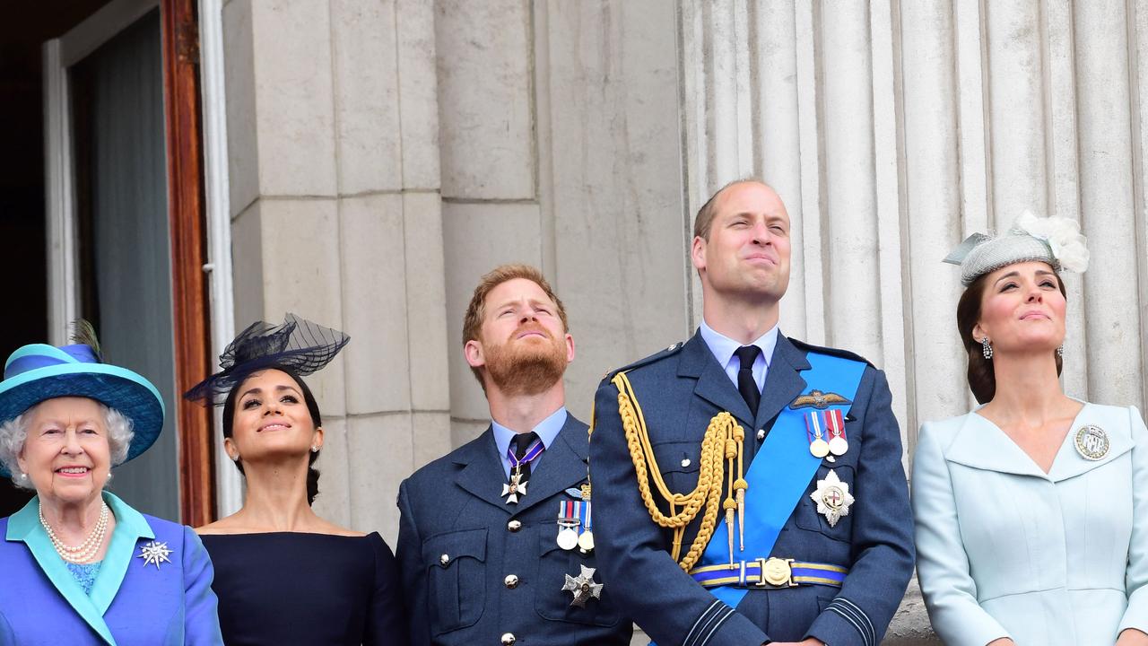 Fresh calls for Prince Harry to relinquish his royal titles. Picture: Paul Grover/AFP