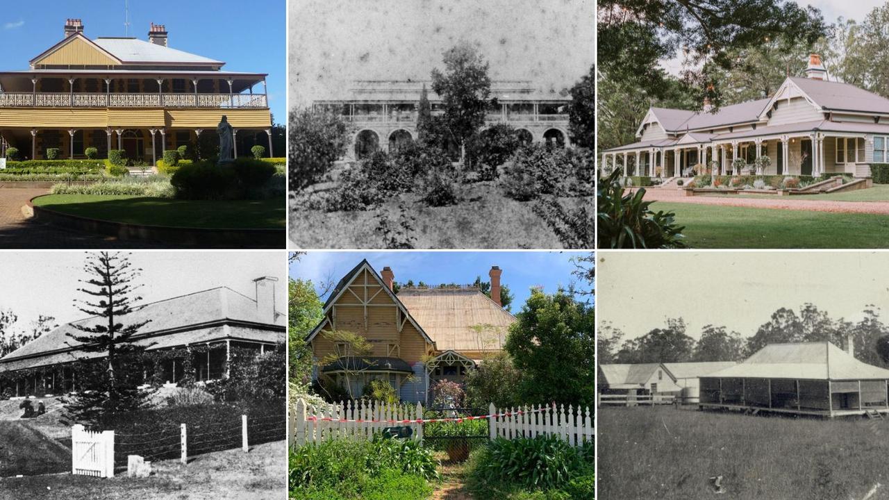 25 historic Toowoomba homes and what they are used for now The Chronicle