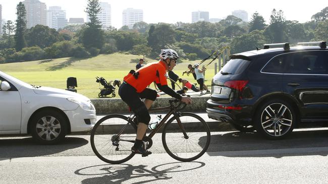 Older cyclists sharing the road with cars are now more at risk of fatal crashes than children.