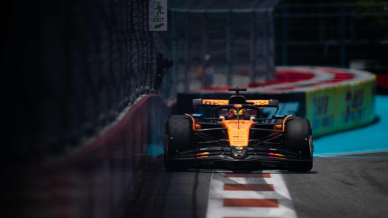 Piastri second in Miami sprint qualifying behind teen sensation